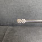Madeline Earring | 1.4 ct stud earring with jacket | Lab Grown Diamond