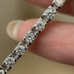Vienna Tennis Bracelet | 3.75 ct tennis bracelet | Lab Grown Diamond - Image 3