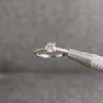 Louise Ring | 0.5 ct round ring | Lab Grown Diamond
