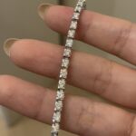 Vienna Tennis Bracelet | 3.75 ct tennis bracelet | Lab Grown Diamond - Image 2