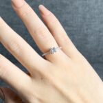 Louise Ring | 0.5 ct round ring | Lab Grown Diamond - Image 3