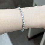 Vienna Tennis Bracelet | 3.75 ct tennis bracelet | Lab Grown Diamond