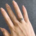 Callie Ring | 0.53 ct round ring | Lab Grown Diamond - Image 3