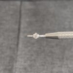 Victoria Ring | 0.56 ct round ring | Lab Grown Diamond