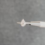 Isabel Ring | 1.12 ct pear ring | Lab Grown Diamond