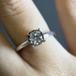 Belle Ring | 0.35 ct round ring | Lab Grown Diamond - Image 3