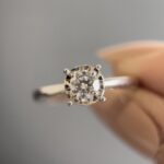 Belle Ring | 0.35 ct round ring | Lab Grown Diamond - Image 2