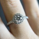 Callie Ring | 0.53 ct round ring | Lab Grown Diamond - Image 2