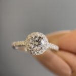 Callie Ring | 0.53 ct round ring | Lab Grown Diamond