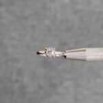 Belle Ring | 0.35 ct round ring | Lab Grown Diamond