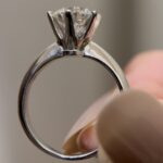 Tiffany Ring | 2.01 ct round ring | Lab Grown Diamond - Image 2