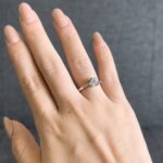 Belle Ring | 0.35 ct round ring | Lab Grown Diamond - Image 4