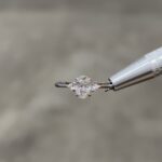 Emily Trilogy Ring | 0.72 ct oval trilogy ring | Lab Grown Diamond - Image 4