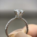 Daphne Ring | 1.05 ct round ring | Lab Grown Diamond - Image 4