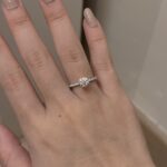 Victoria Ring | 0.56 ct round ring | Lab Grown Diamond - Image 4