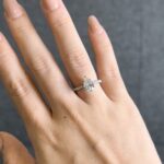 Isabel Ring | 1.12 ct pear ring | Lab Grown Diamond - Image 2
