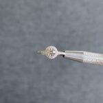 Callie Ring | 0.53 ct round ring | Lab Grown Diamond - Image 4