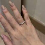 Arielle Eternity Ring | Lab Grown Diamond - Image 3