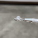 Daphne Ring | 1.05 ct round ring | Lab Grown Diamond - Image 6