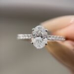 Gabrielle Ring | 1.01 ct oval ring | Lab Grown Diamond