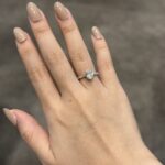 Gabrielle Ring | 1.01 ct oval ring | Lab Grown Diamond - Image 3