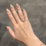 Daphne Ring | 1.05 ct round ring | Lab Grown Diamond - Image 5