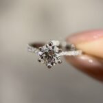 Daphne Ring | 1.05 ct round ring | Lab Grown Diamond