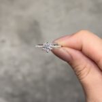 Daphne Ring | 1.05 ct round ring | Lab Grown Diamond - Image 2