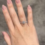 Daphne Ring | 1.05 ct round ring | Lab Grown Diamond - Image 3