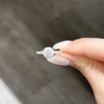 Callie Ring | 0.42 ct round ring | Lab Grown Diamond - Image 2