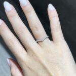 Arielle Eternity Ring | Lab Grown Diamond - Image 3