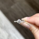 Daphne Ring | 1.05 ct round ring | Lab Grown Diamond - Image 2