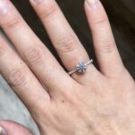 Daphne Ring | 1.05 ct round ring | Lab Grown Diamond - Image 3