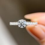 Fiona Ring | 0.51 ct round ring | Lab Grown Diamond