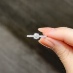Fiona Ring | 0.51 ct round ring | Lab Grown Diamond - Image 2