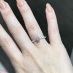 Fiona Ring | 0.51 ct round ring | Lab Grown Diamond - Image 3