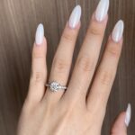Harper Ring | 1.26 ct round ring | Lab Grown Diamond - Image 2