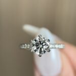 Harper Ring | 1.26 ct round ring | Lab Grown Diamond