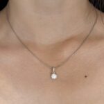 Lucille Pendant | 1.06 ct pendant | Lab Grown Diamond - Image 2