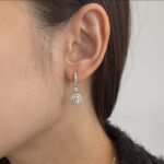 Kimberly Earring | 2.54 ct drop earring | Lab Grown Diamond
