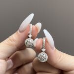 Kimberly Earring | 2.54 ct drop earring | Lab Grown Diamond - Image 3