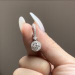 Kimberly Earring | 2.54 ct drop earring | Lab Grown Diamond - Image 4