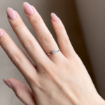 Rose Ring | 0.35 ct round ring | Lab Grown Diamond - Image 4