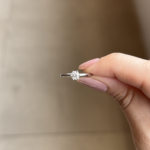 Rose Ring | 0.35 ct round ring | Lab Grown Diamond - Image 3