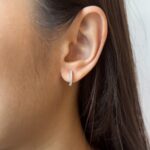 Gracie Earring | 0.32 ct hoop earring | Lab Grown Diamond