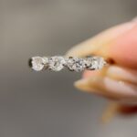 Sofia Eternity Ring | Lab Grown Diamond