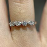 Sofia Eternity Ring | Lab Grown Diamond - Image 2