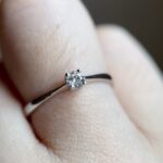 Cathy Ring | 0.13 ct round ring | Lab Grown Diamond - Image 2