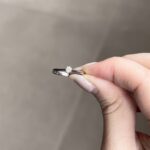 Cathy Ring | 0.13 ct round ring | Lab Grown Diamond - Image 3