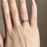 Cathy Ring | 0.13 ct round ring | Lab Grown Diamond - Image 4